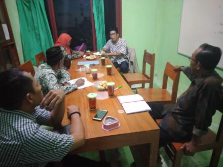 Rapat Koordinasi BPD